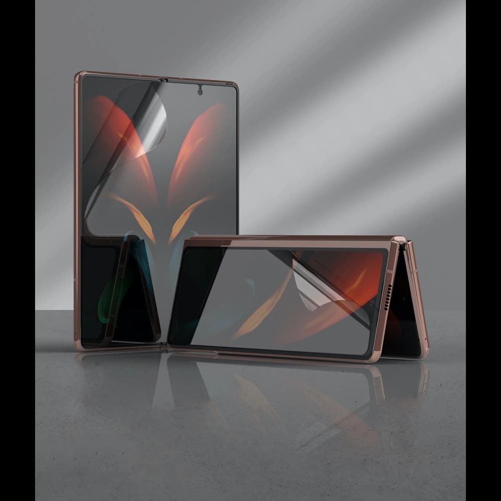 Fólia Ringke Invisible Defender Samsung Galaxy Z Fold 2 [2 PACK] - 2