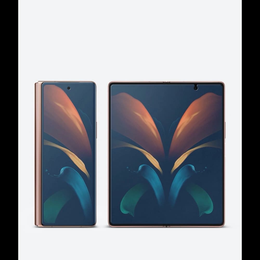 Fólia Ringke Invisible Defender Samsung Galaxy Z Fold 2 [2 PACK] - 3