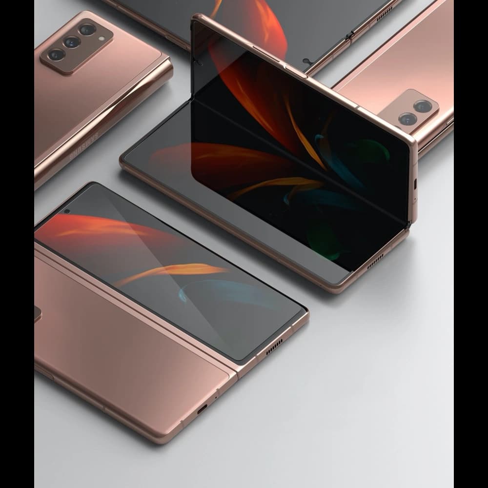 Fólia Ringke Invisible Defender Samsung Galaxy Z Fold 2 [2 PACK] - 4