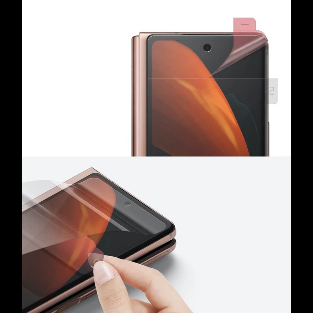 Fólia Ringke Invisible Defender Samsung Galaxy Z Fold 2 [2 PACK] - 5