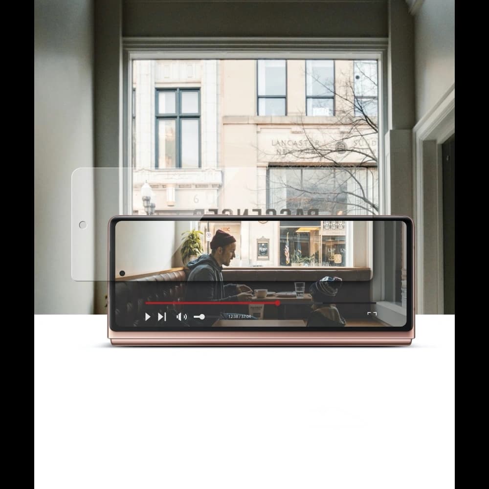 Fólia Ringke Invisible Defender Samsung Galaxy Z Fold 2 [2 PACK] - 11