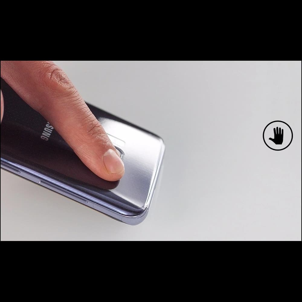 3MK FlexibleGlass 3D High-Grip Samsung Galaxy A6 Plus 2018 - 9