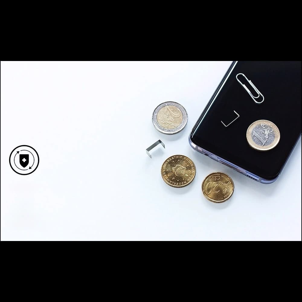 Hybrydní sklo 3MK FlexibleGlass 3D + Folie High-Grip Samsung Galaxy J6 Plus 2018 - 4