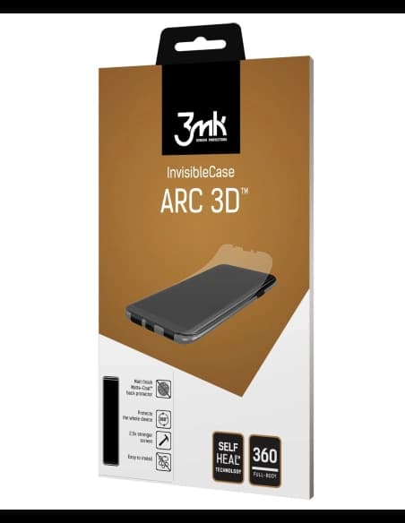 Folia ochronna 3MK ARC 3D + Folia High-Grip Samsung Galaxy A8 2018