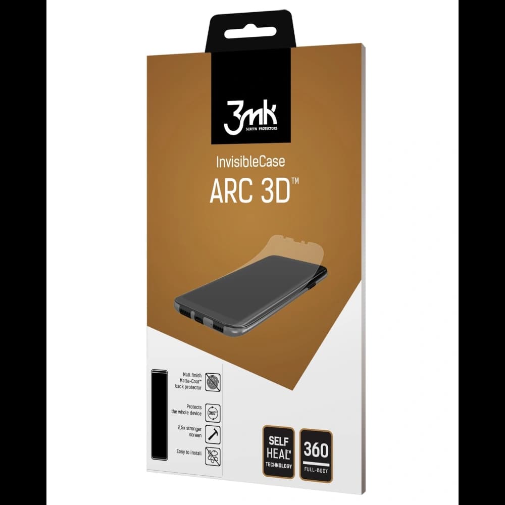 Ochranná fólie 3MK ARC 3D + Fólie High-Grip Samsung Galaxy A8 2018 - 1