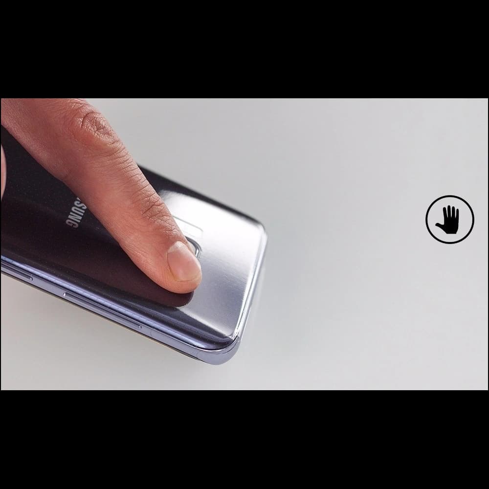 Ochranná fólie 3MK ARC 3D + Fólie High-Grip Samsung Galaxy A8 2018 - 9