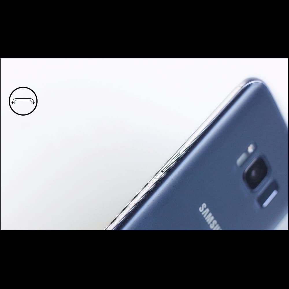 Hybridní sklo 3MK FlexibleGlass 3D + Matná fólie Samsung Galaxy A8 2018 - 3