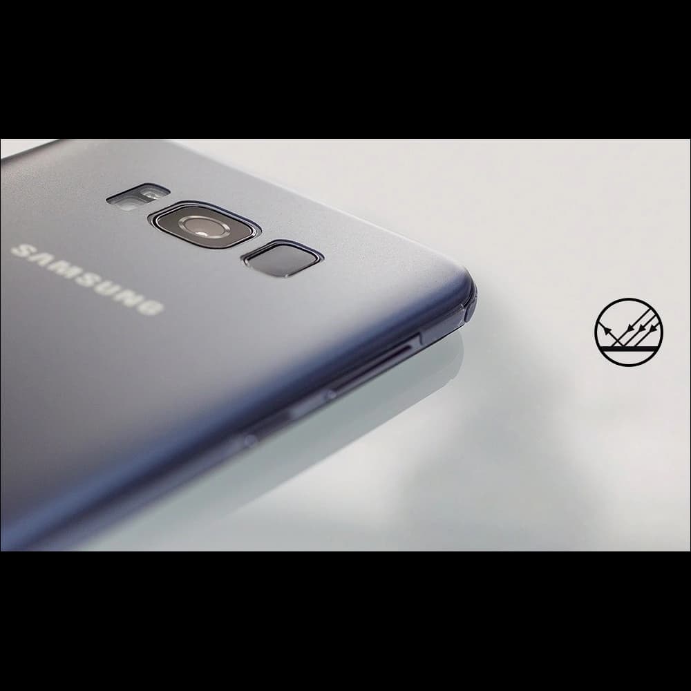 Hybridní sklo 3MK FlexibleGlass 3D + Matná fólie Samsung Galaxy A8 2018 - 9