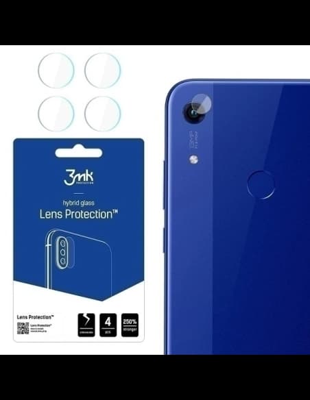 Hibrid üveg fényképezőgép lencséhez 3MK Lens Protection Honor 8A [4 PACK]