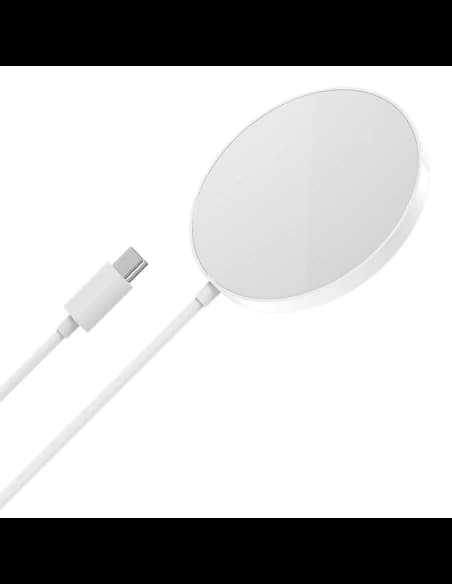 Bezprzewodowa ładowarka hoco CW28 z MagSafe 15W White