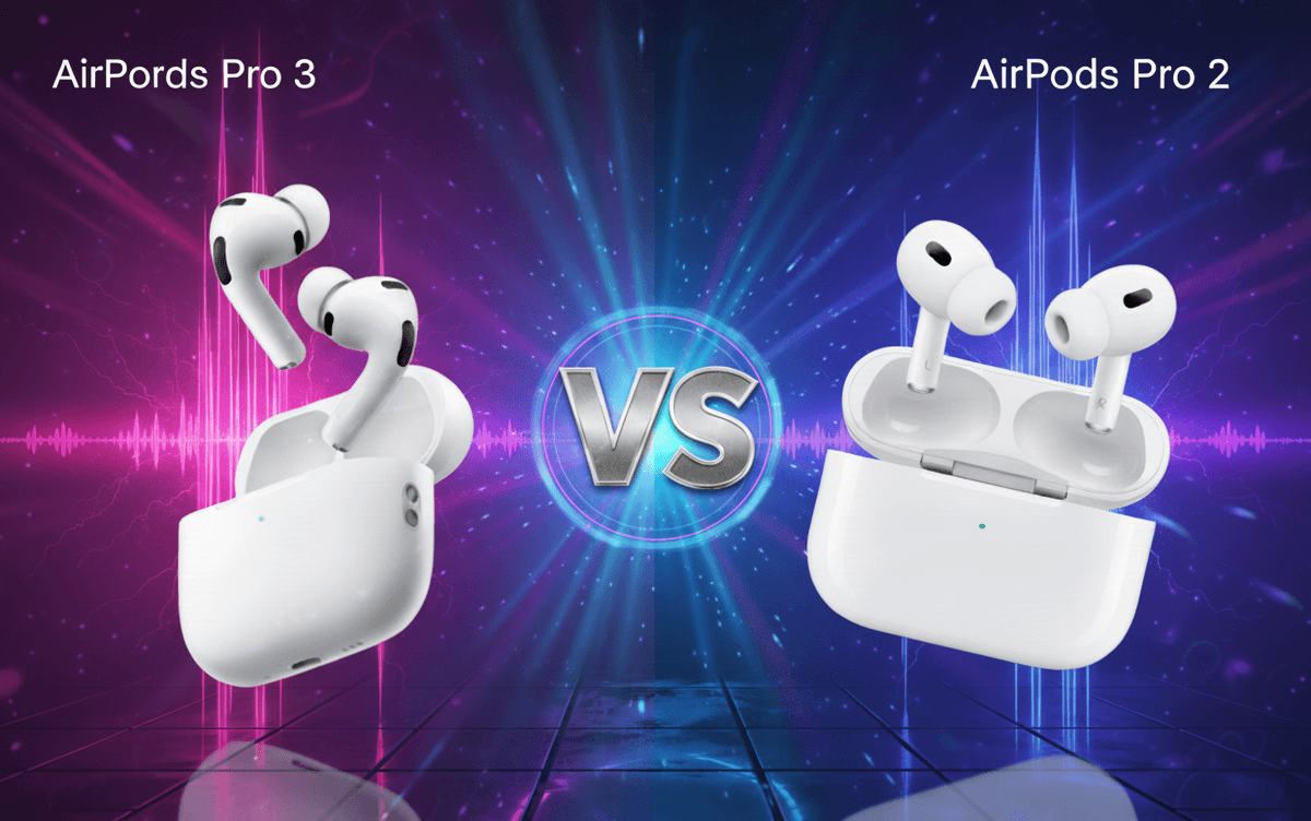 AirPods 3 Pro vs airPods 2 Pro