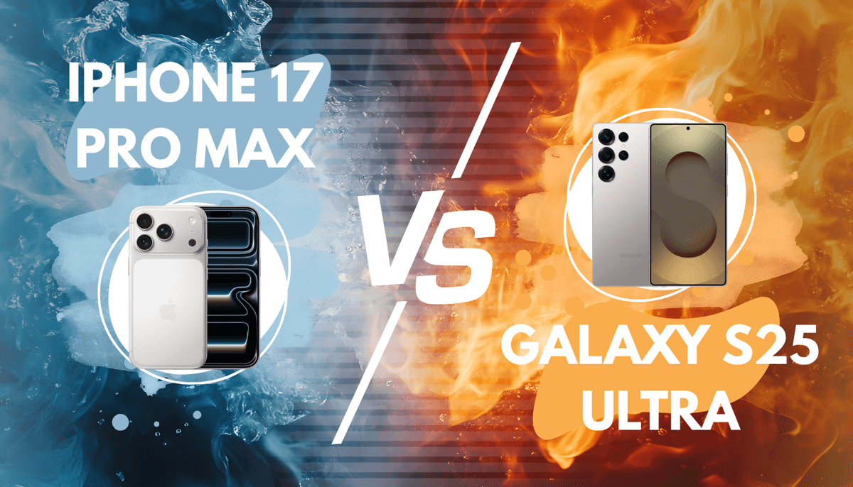 iPhone 17 Pro Max vs Samsung Galaxy S25 Ultra – Który lepszy dla profesjonalistów?