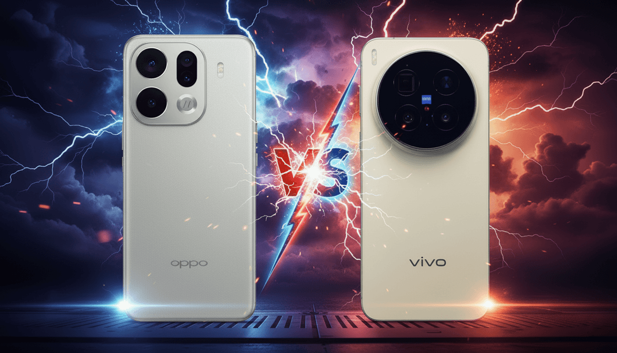 Oppo Find X9 Pro vs Vivo X300 Pro