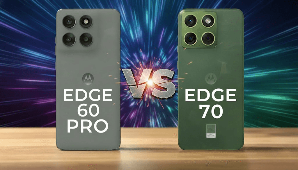 Motorola Edge 60 Pro vs Motorola Edge 70 – czy warto kupić nowszy model?