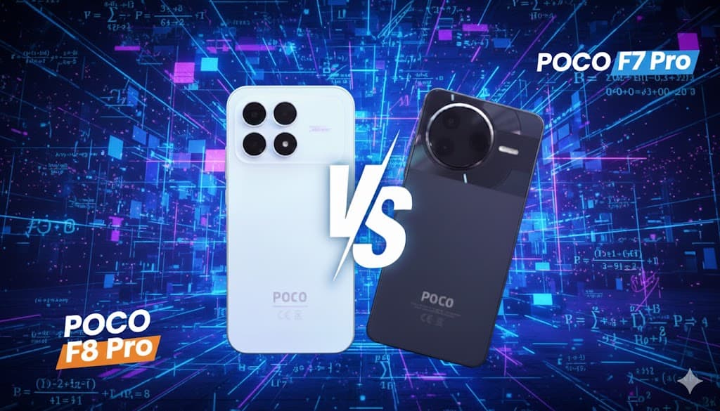 Xiaomi Poco F8 Pro vs Poco F7 Pro – szczegółowe porównanie