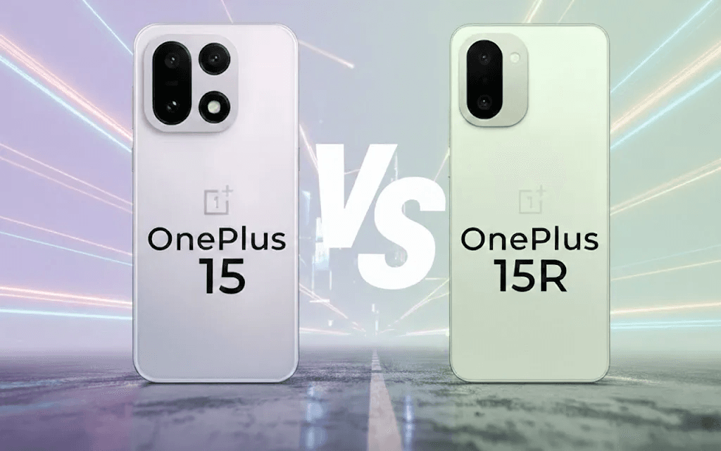 OnePlus 15R vs OnePlus 15 – porównanie smartfonów