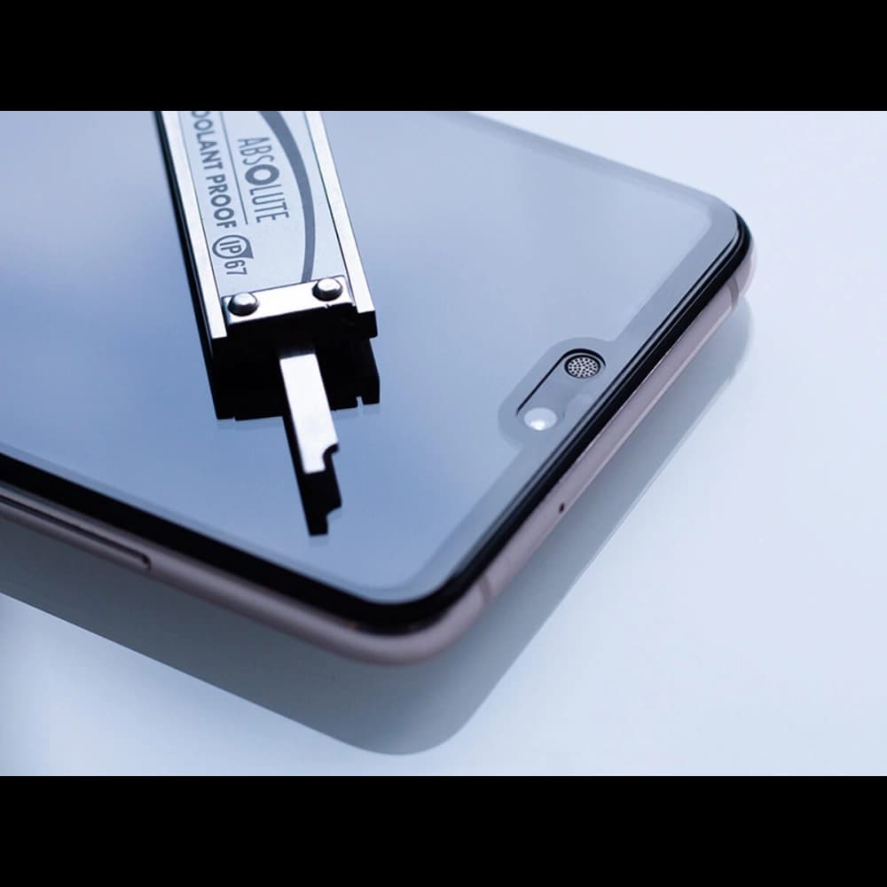 Hibrid üveg 3MK FlexibleGlass Max Redmi 7 fekete - 4