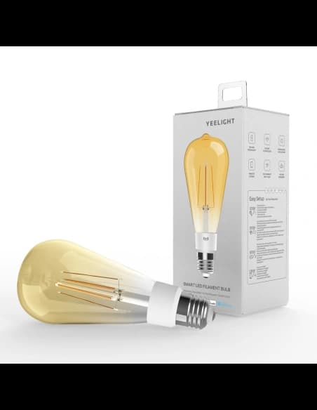 Intelligens LED izzó Yeelight Filament ST64