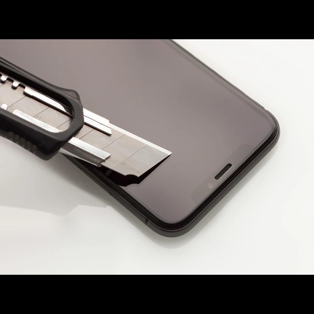 Edzett üveg 3MK HardGlass Max Apple iPhone 7 Plus fekete - 3