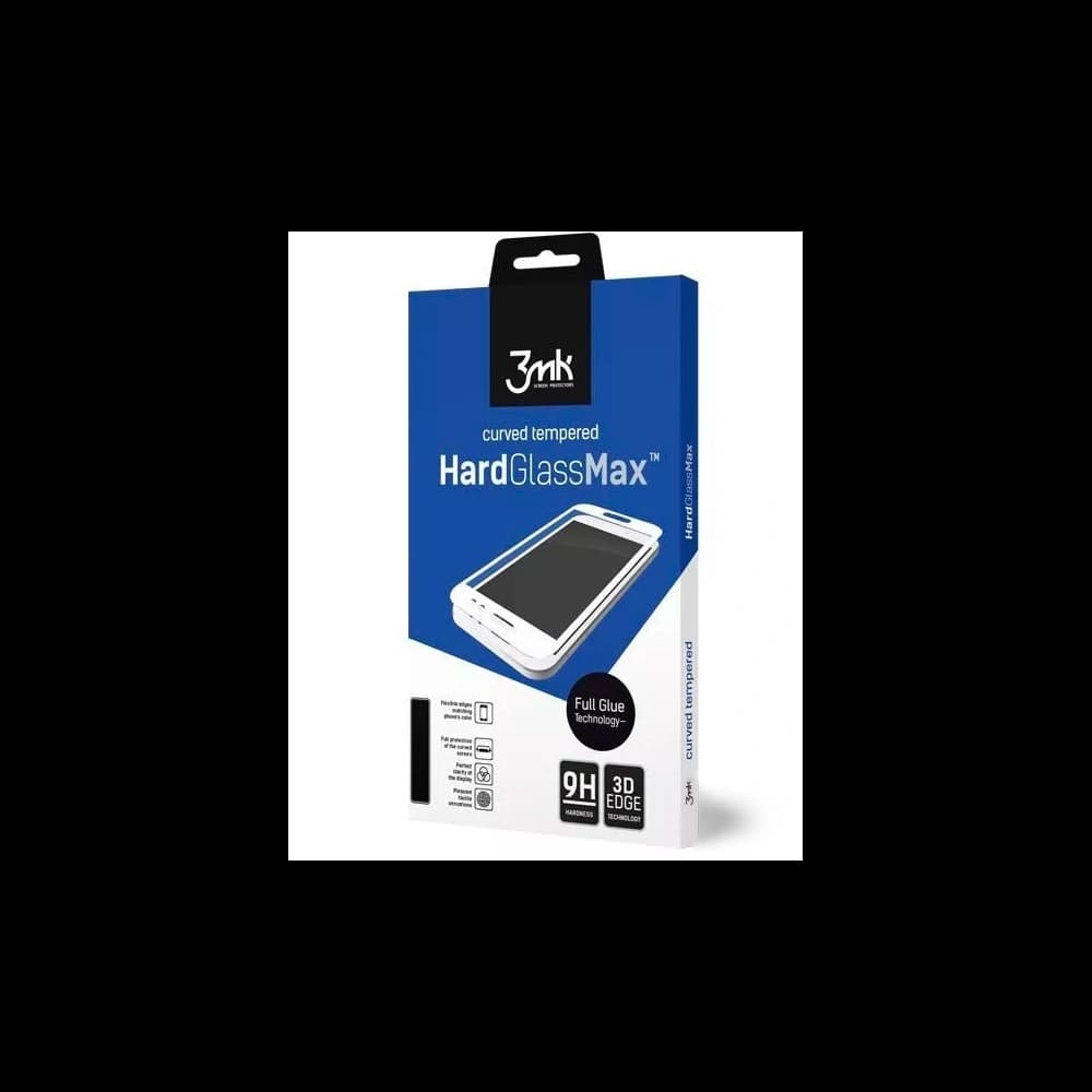 3MK HardGlass Max Samsung Galaxy A41 black