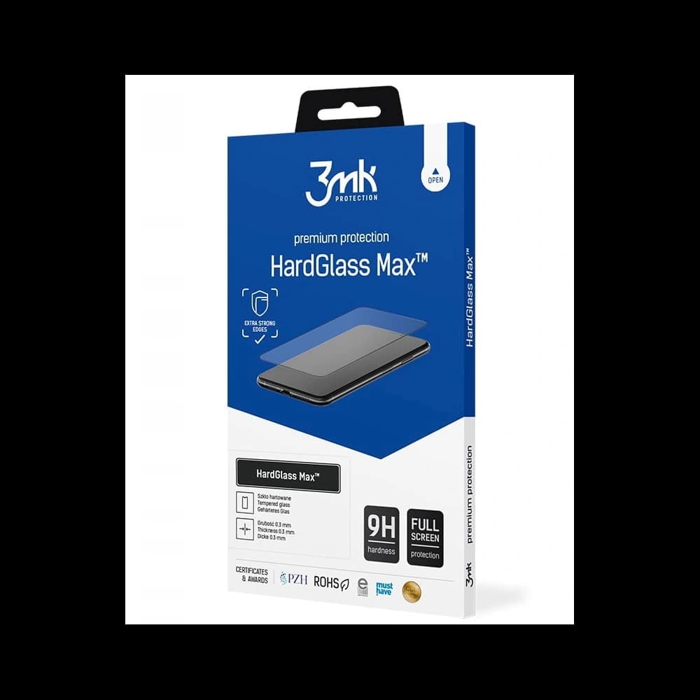 Tvrzené sklo 3MK HardGlass Max Sensor-Dot Samsung Galaxy S10+ Plus černé