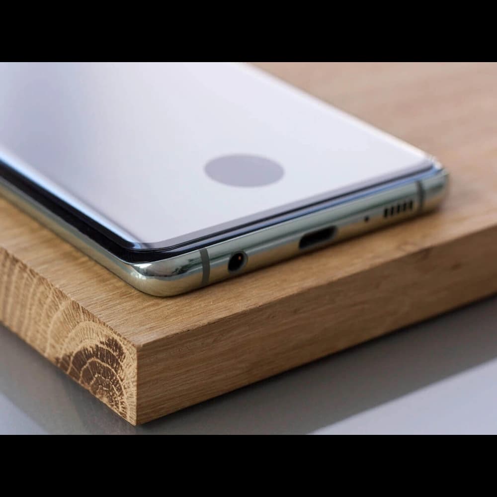 Tvrzené sklo 3MK HardGlass Max Sensor-Dot Samsung Galaxy S10+ Plus černé - 3