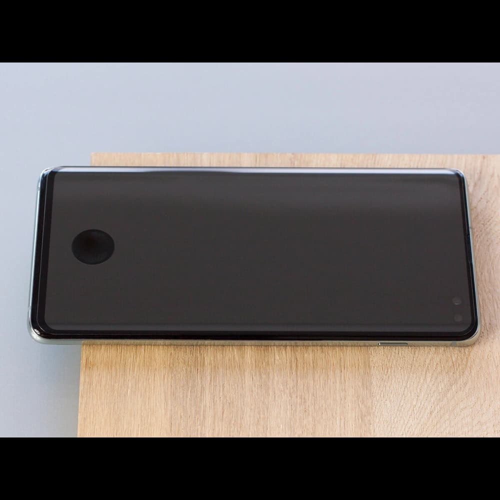 Tvrzené sklo 3MK HardGlass Max Sensor-Dot Samsung Galaxy S10+ Plus černé - 5