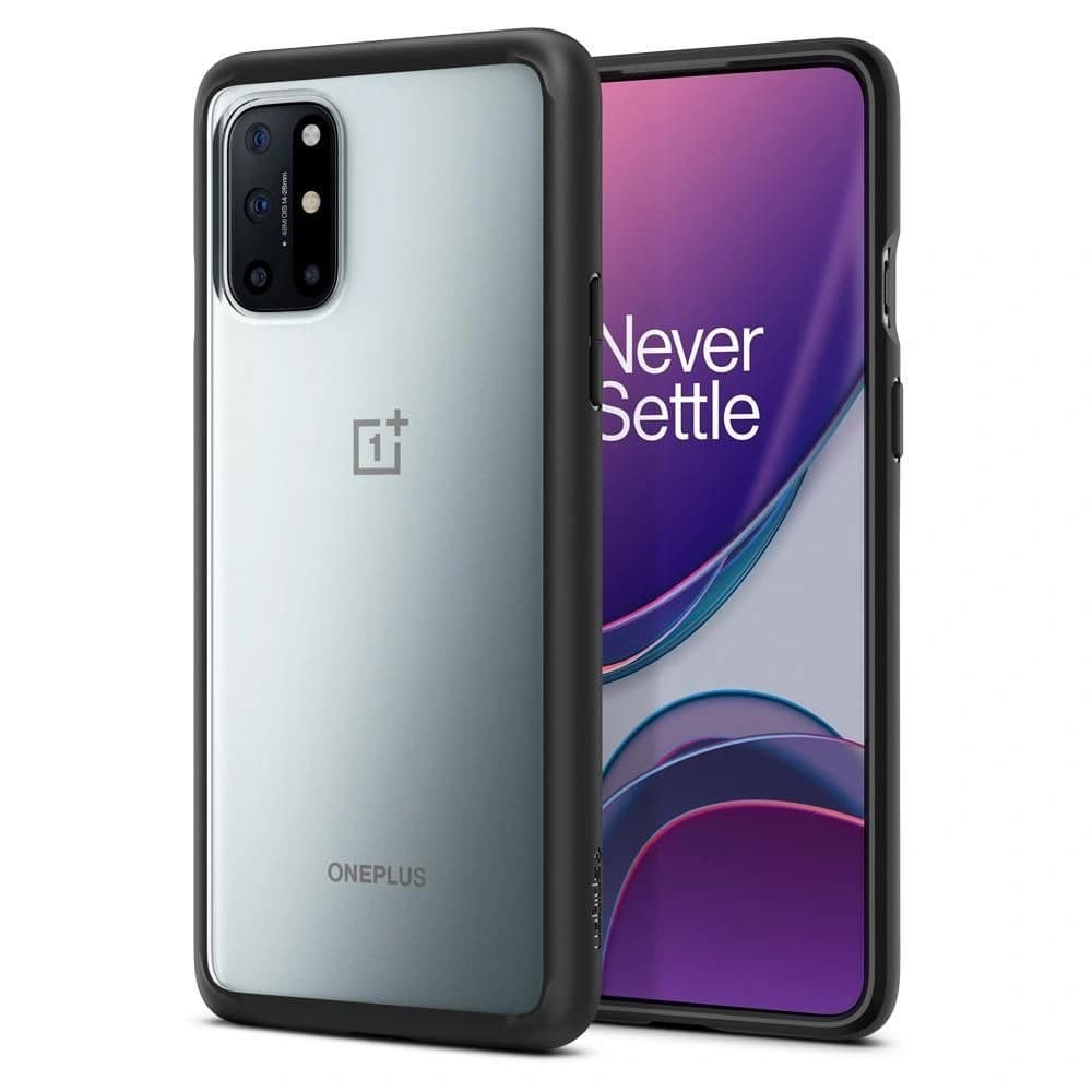 Spigen Tasche Ultra Hybrid Oneplus 8T Mattschwarz