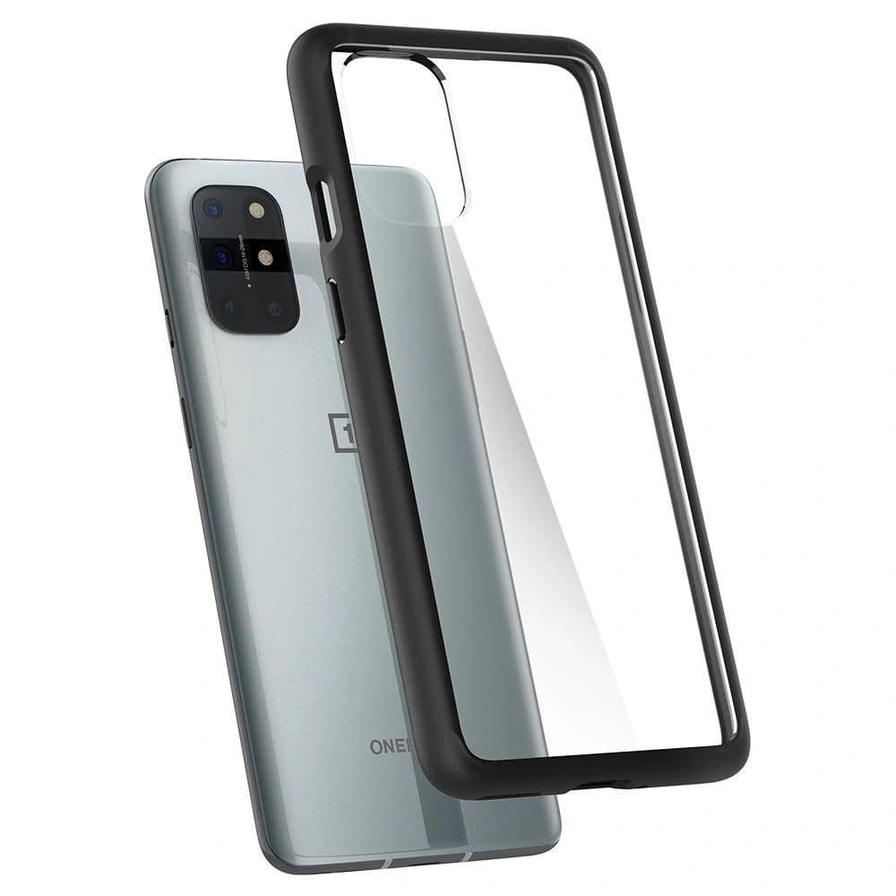 Spigen Tasche Ultra Hybrid Oneplus 8T Mattschwarz - 5