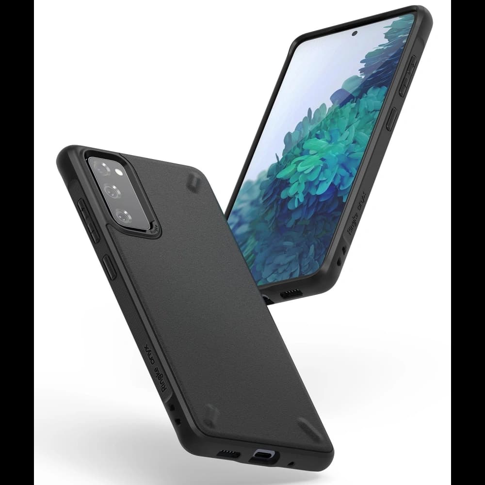 Ringke Samsung Tasche Onyx Galaxy S20 FE Schwarz - 4
