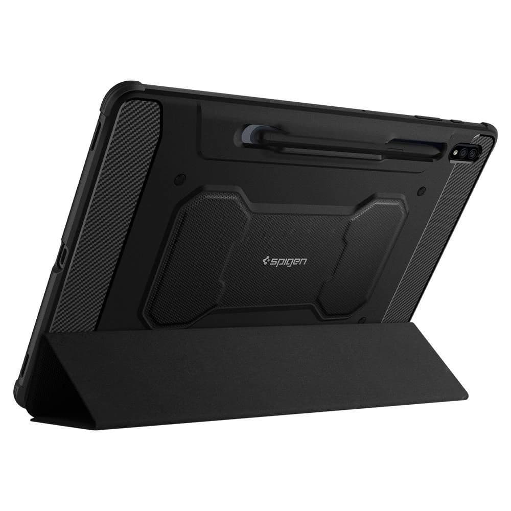 Etui Spigen Rugged Armor Pro Samsung Galaxy Tab S7/S8 11 Fekete - 8