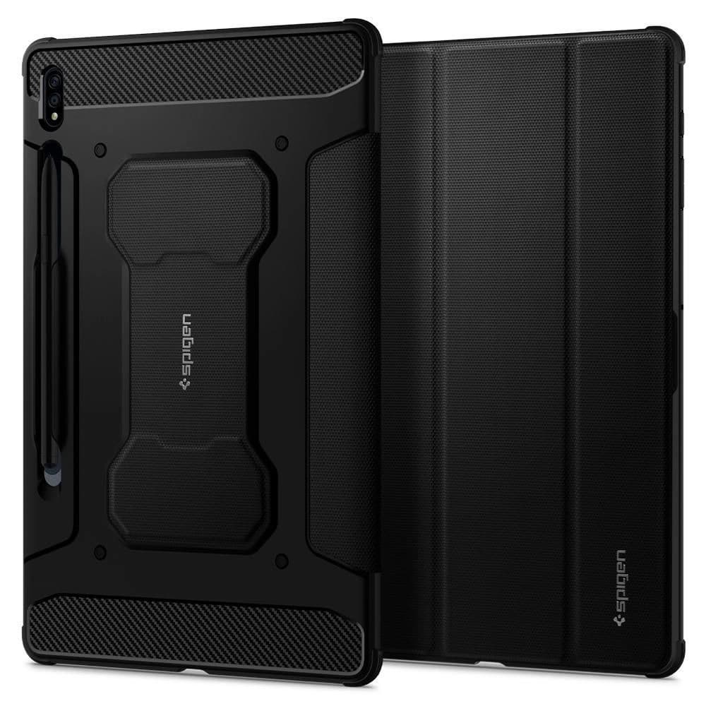 Etui Spigen Rugged Armor Pro Samsung Galaxy Tab S8+ Plus/S7+ Plus Fekete - 2