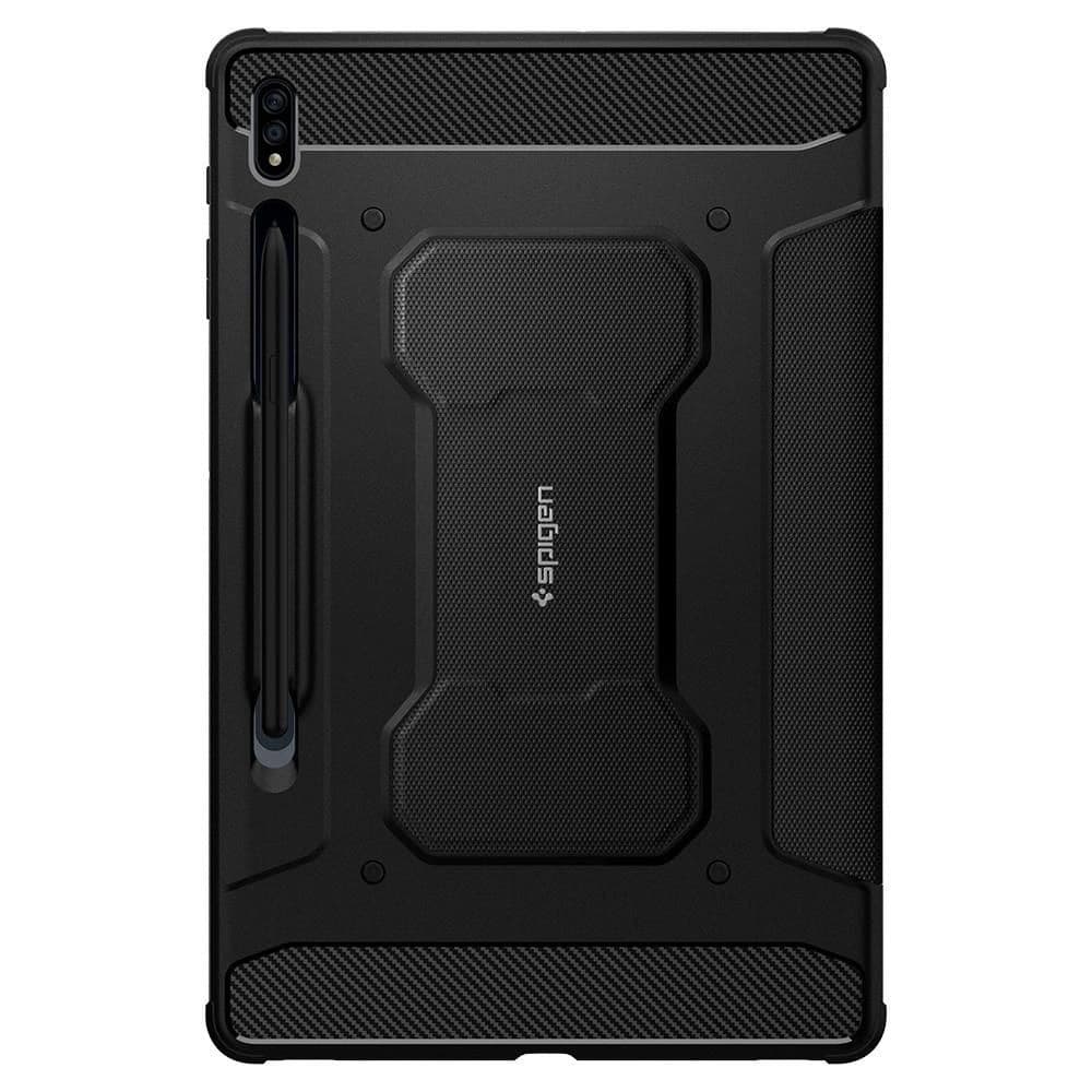 Etui Spigen Rugged Armor Pro Samsung Galaxy Tab S8+ Plus/S7+ Plus Fekete - 10