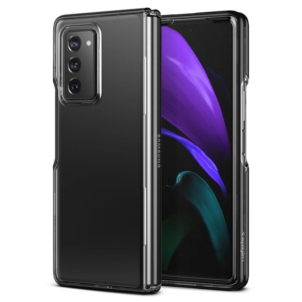 Etui Spigen Ultra Hybrid Samsung Galaxy Z Fold 2 Matt Fekete