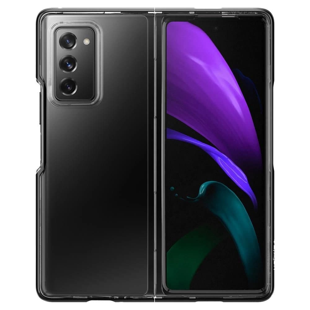 Etui Spigen Ultra Hybrid Samsung Galaxy Z Fold 2 Matt Fekete - 2