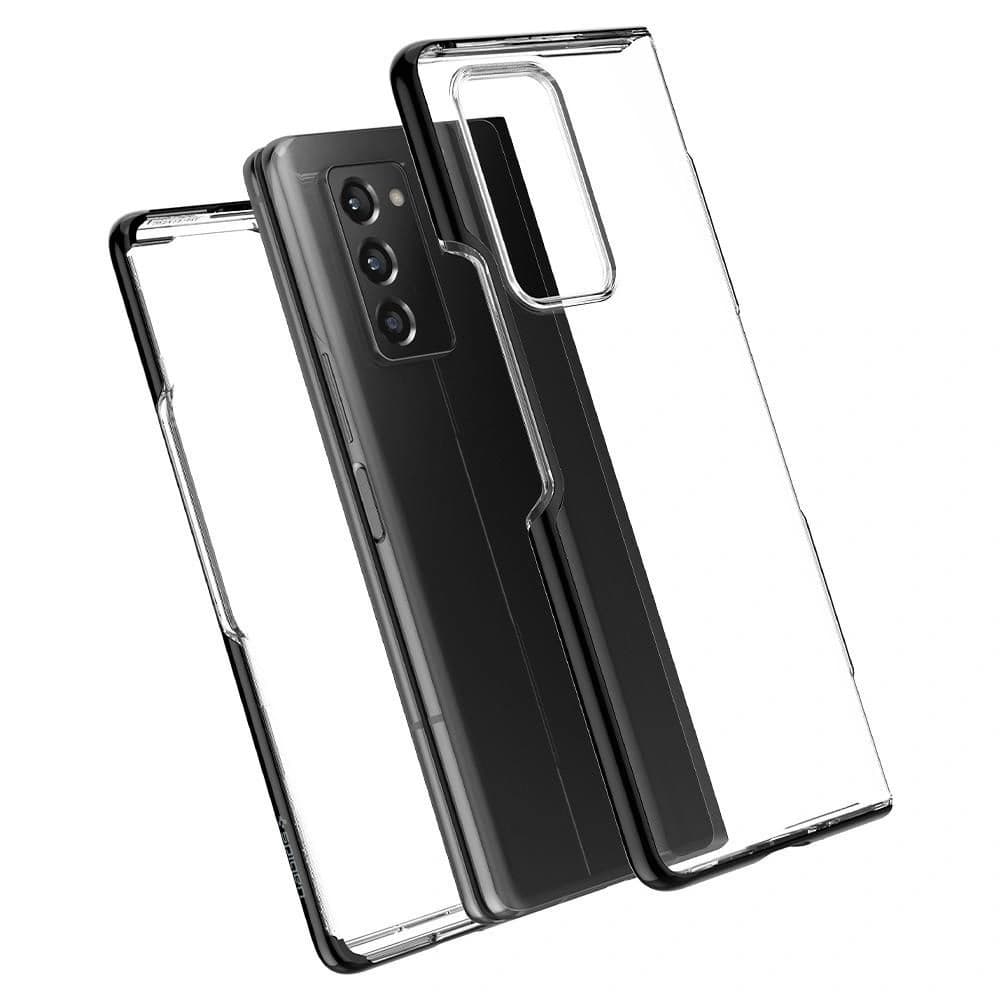 Etui Spigen Ultra Hybrid Samsung Galaxy Z Fold 2 Matt Fekete - 5