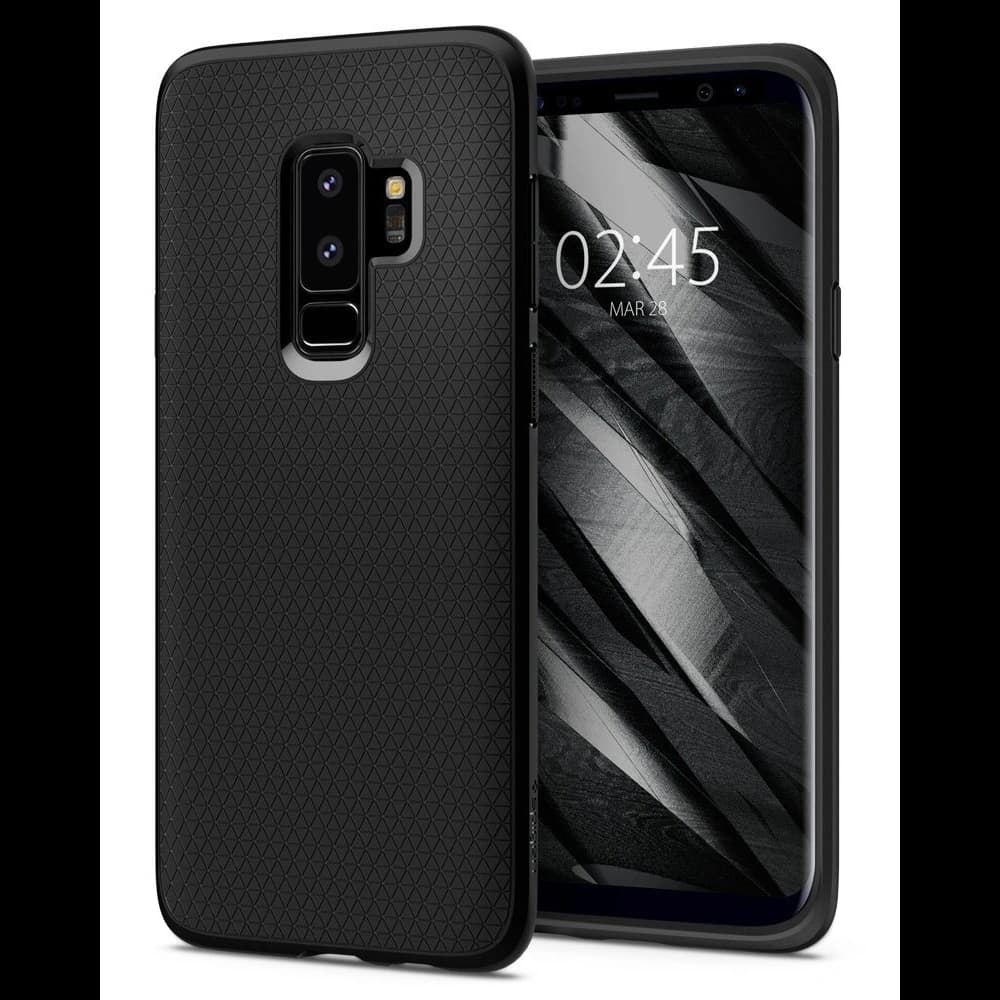 Tok Spigen Liquid Air Armor Samsung Galaxy S9 Plus Fekete