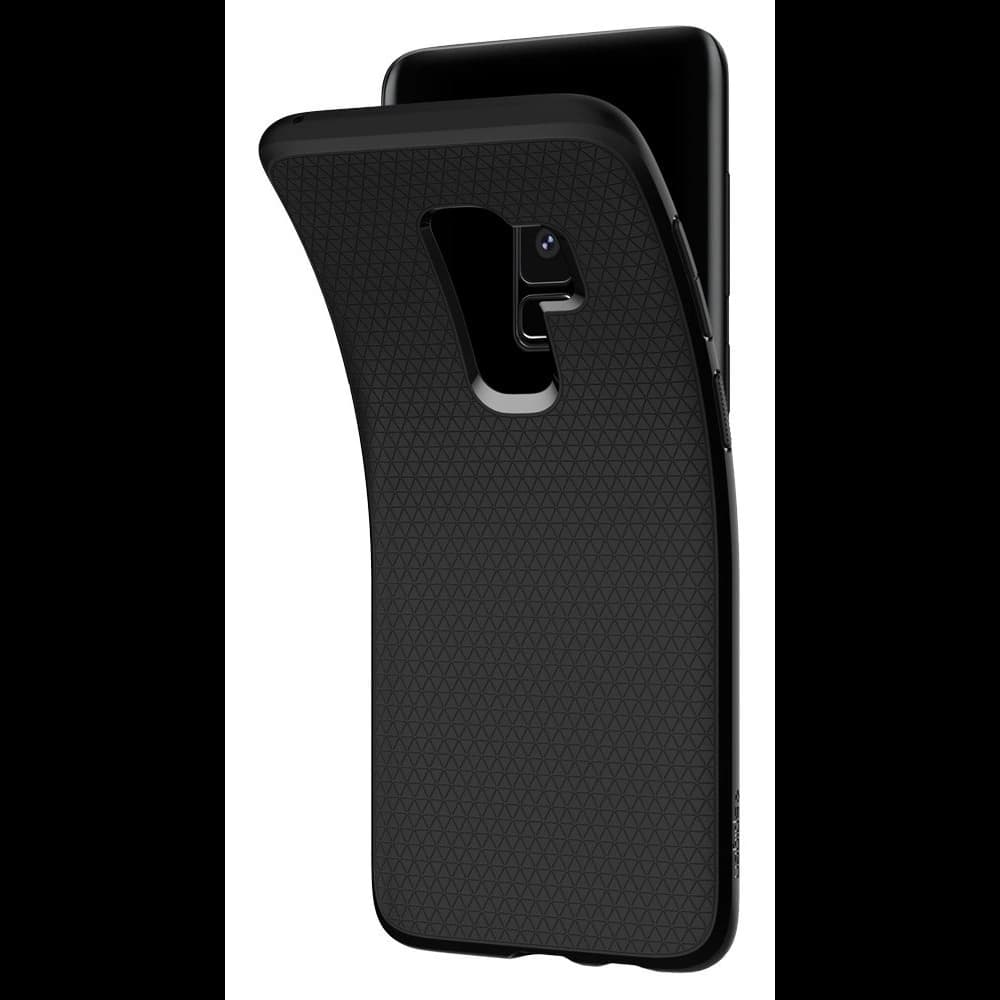 Tok Spigen Liquid Air Armor Samsung Galaxy S9 Plus Fekete - 9
