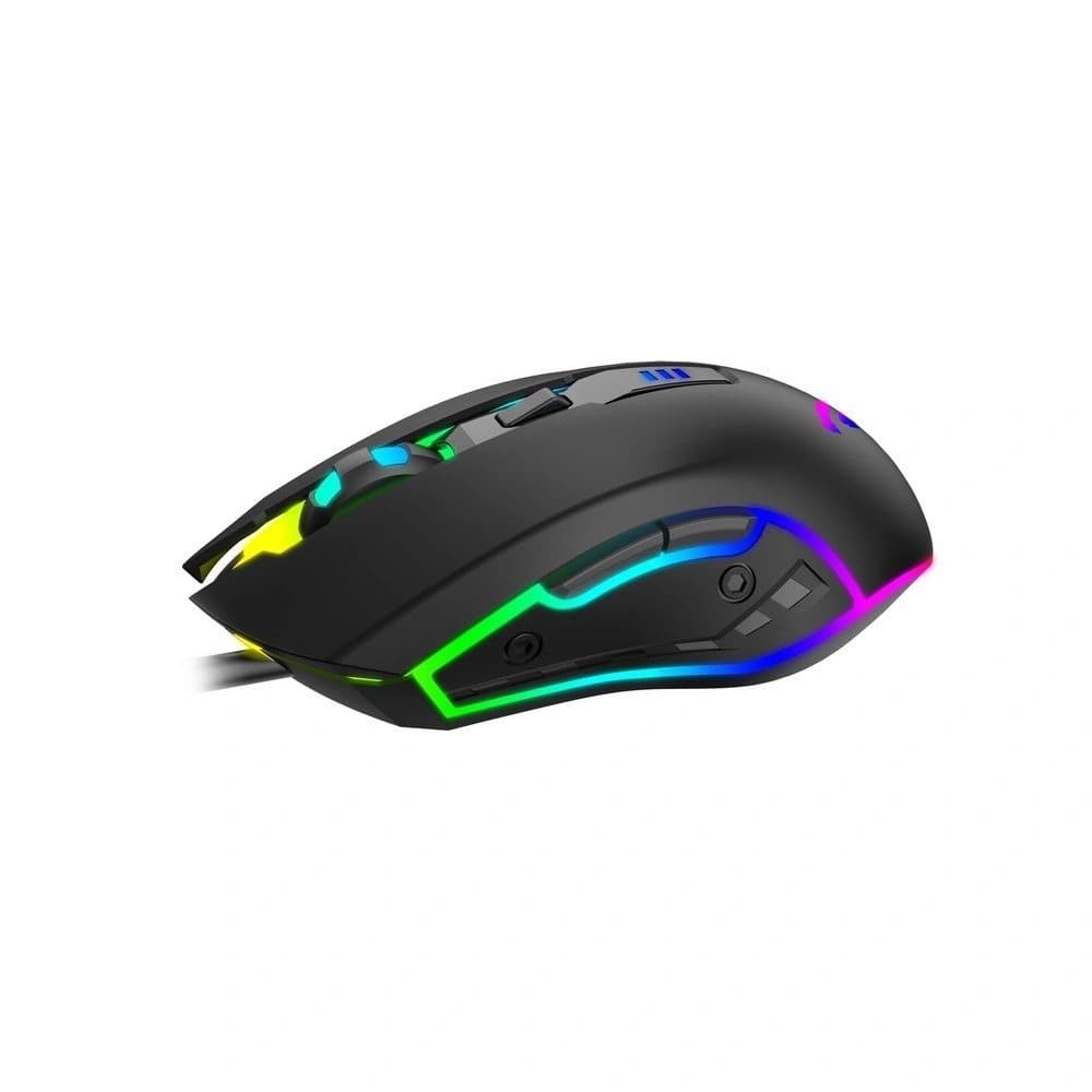 Gaming mouse Havit GAMENOTE MS1018 RGB 1000-3200 DPI - 4