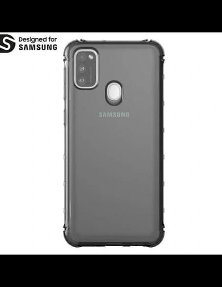 Etui Araree Samsung Galaxy M21 GP-FPM215KD černý/black Clear Cover