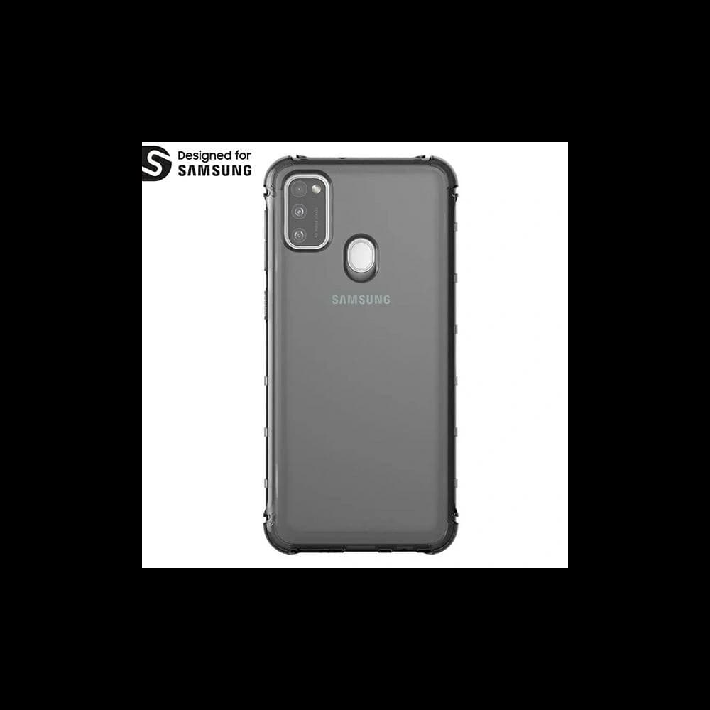 Etui Araree Samsung Galaxy M21 GP-FPM215KD černý/black Clear Cover