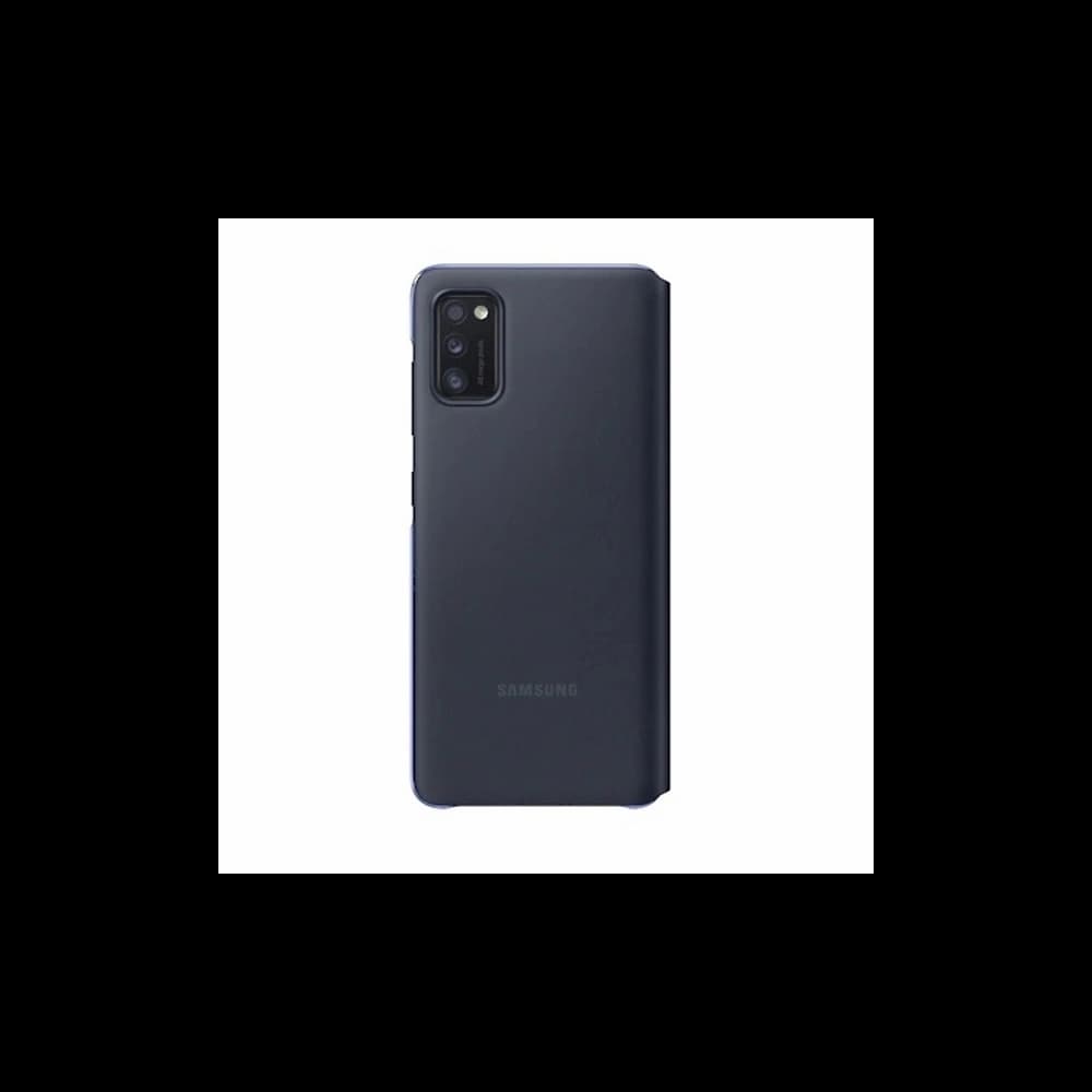 Samsung Gehäuse Galaxy A41 EF-EA415PB schwarz/schwarz S View Wallet Cover - 2