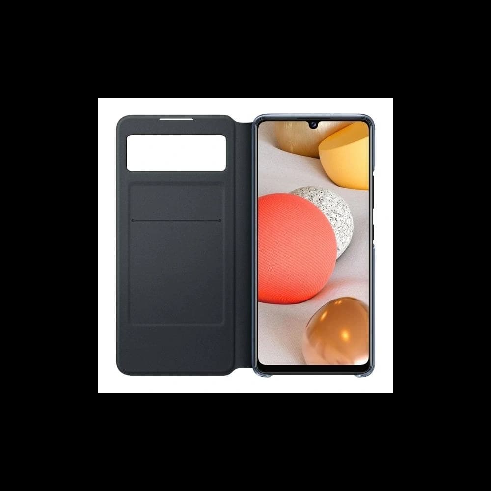 Etui Samsung Galaxy A42 5G EF-EA426PB černý/black S View Wallet Cover - 3