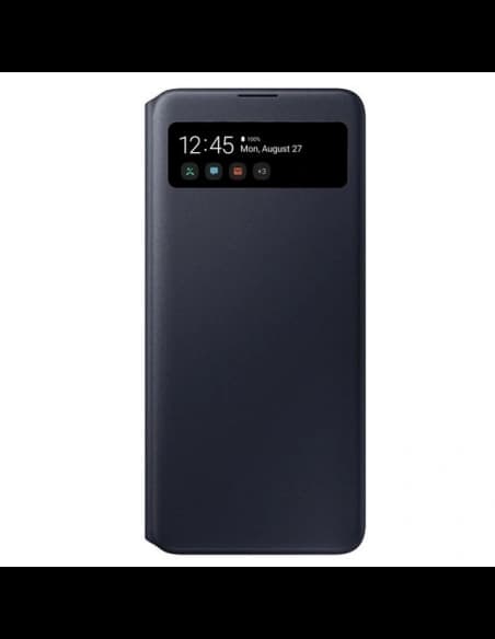 Samsung Galaxy A71 EF-EA715PB black S View Wallet Cover