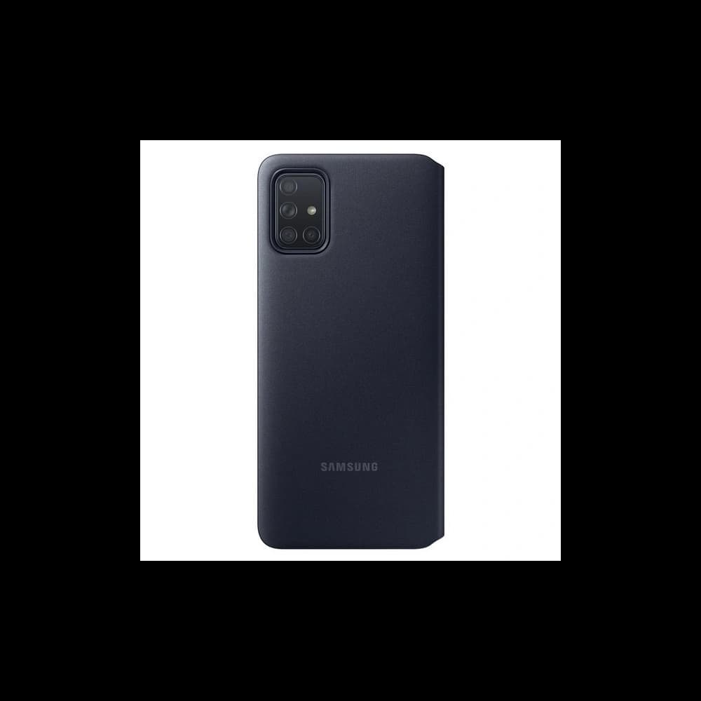Samsung Galaxy A71 EF-EA715PB black S View Wallet Cover - 2