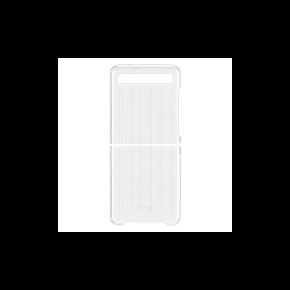 Etui Samsung Galaxy Z Flip EF-QF707CT Capac transparent clar - 2