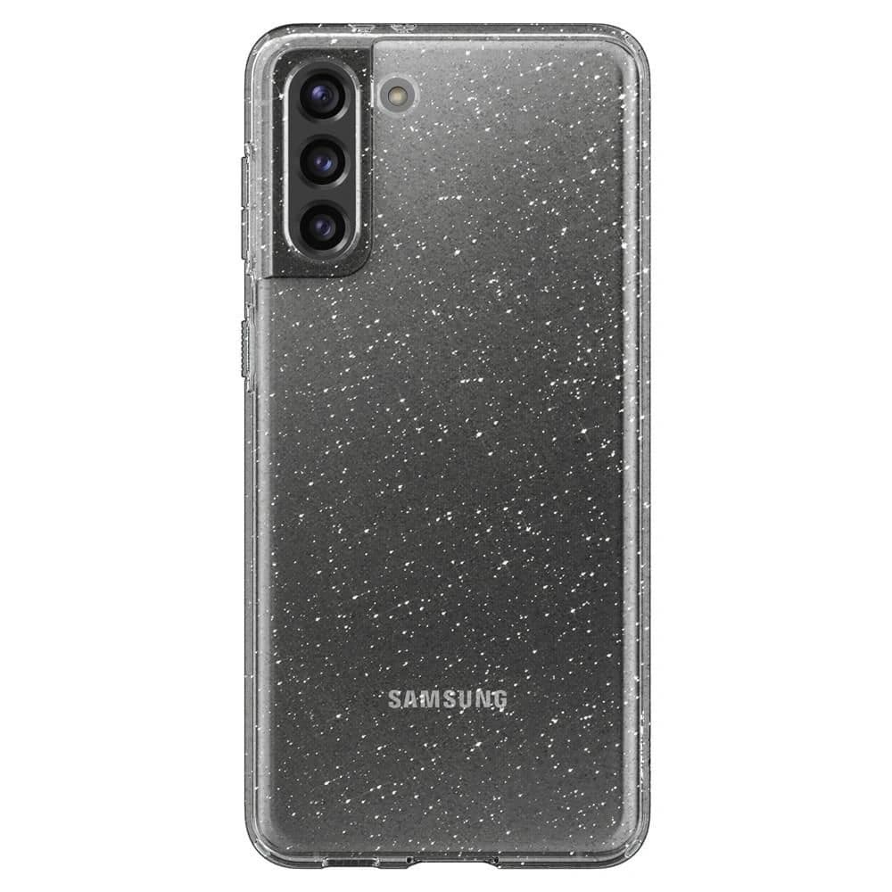 Spigen Samsung Case Flüssigkristall Galaxy S21 Glitzerkristall - 2