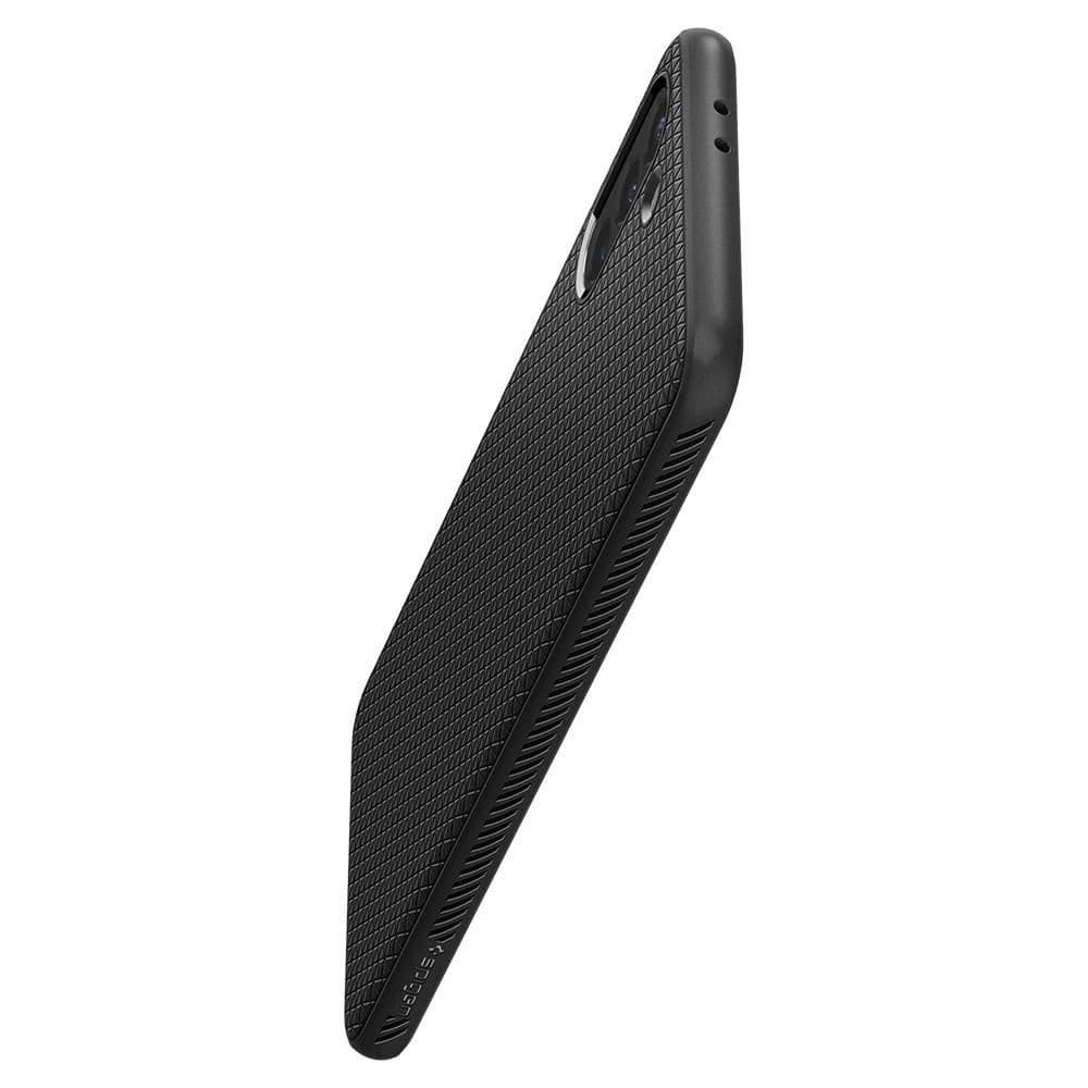 Spigen Liquid Air Samsung Galaxy S21+ Plus Matte Black - 9