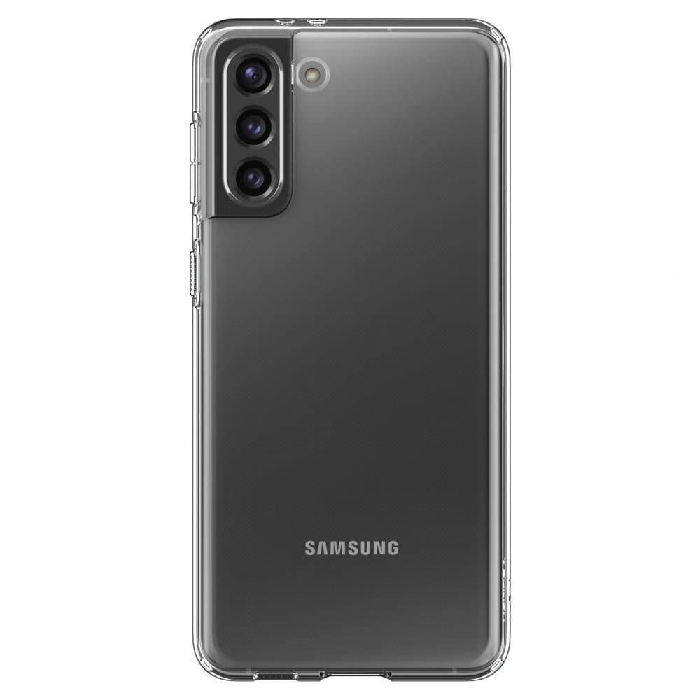 Spigen Samsung Case Flüssigkristall Galaxy S21+ Plus Kristallklar - 2