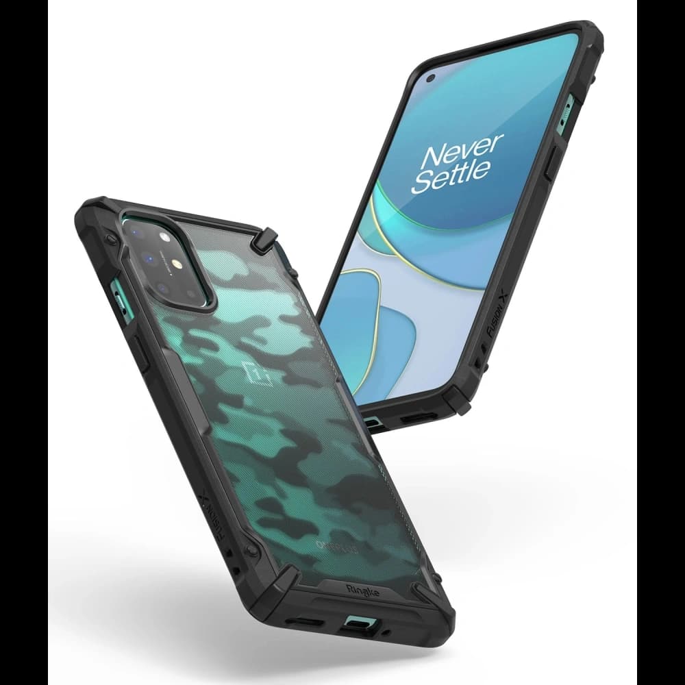 Ringke Fusion-X OnePlus 8T Turquoise Green - 4